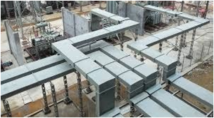 C&S Segregated and Non-Segregated Busbar Installation